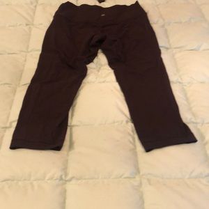 Lululemon align Capri 21” size 10